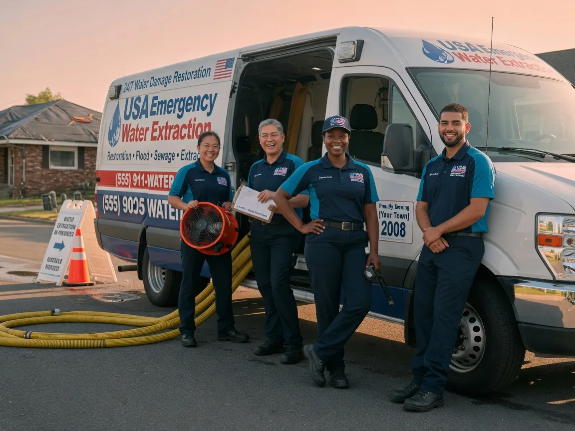 Emergency Water Removal company in Rebecca, GA